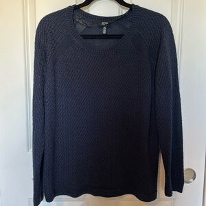 Jones New York Signature Sweater -Navy